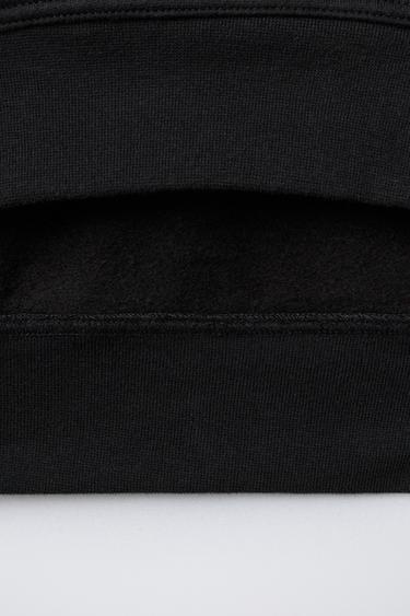 SWEAT À CAPUCHE GRAFFITI - Anthracite foncé de Zara - Image 3