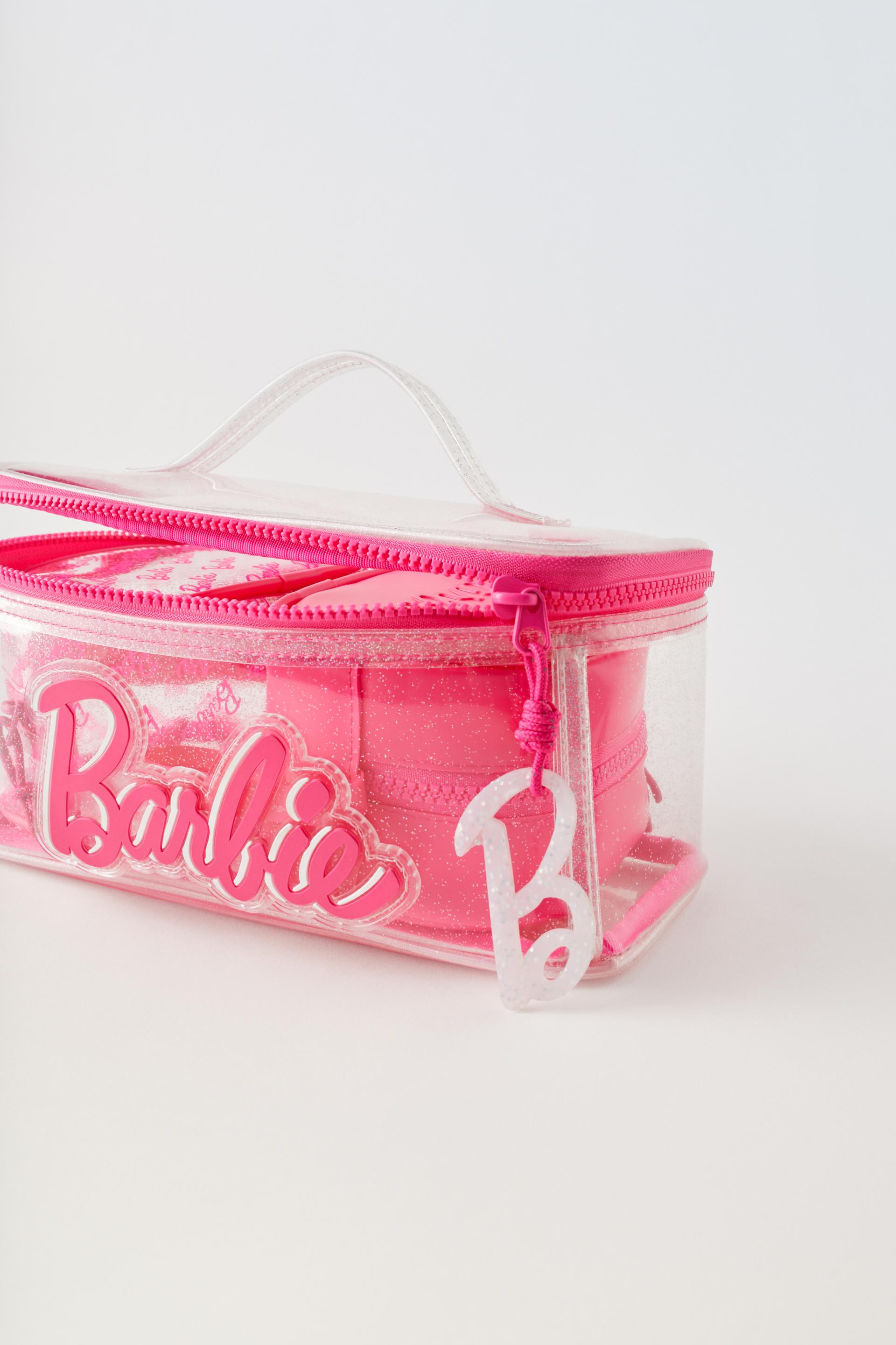 Puchi Bag for Barbie  Barbie, Bags, Pink and white stripes
