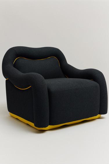 THE FAINTING ARMCHAIR — Blue 2
