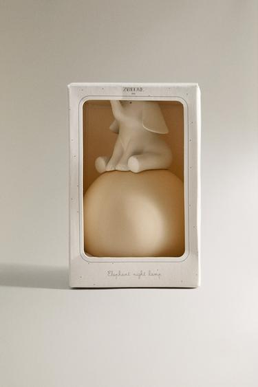 USB ELEPHANT NIGHT LIGHT - Grey by Zara - Image 5