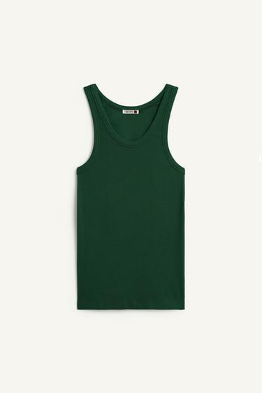 Zara CTTN TNKTP 16 - Green