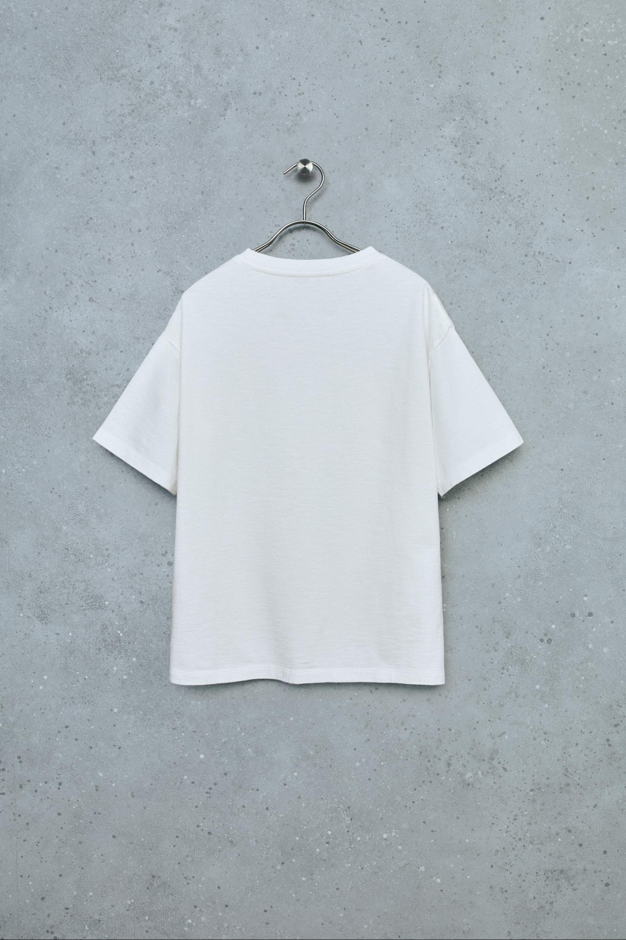 STORIESZ - PLAIN T-SHIRT — White