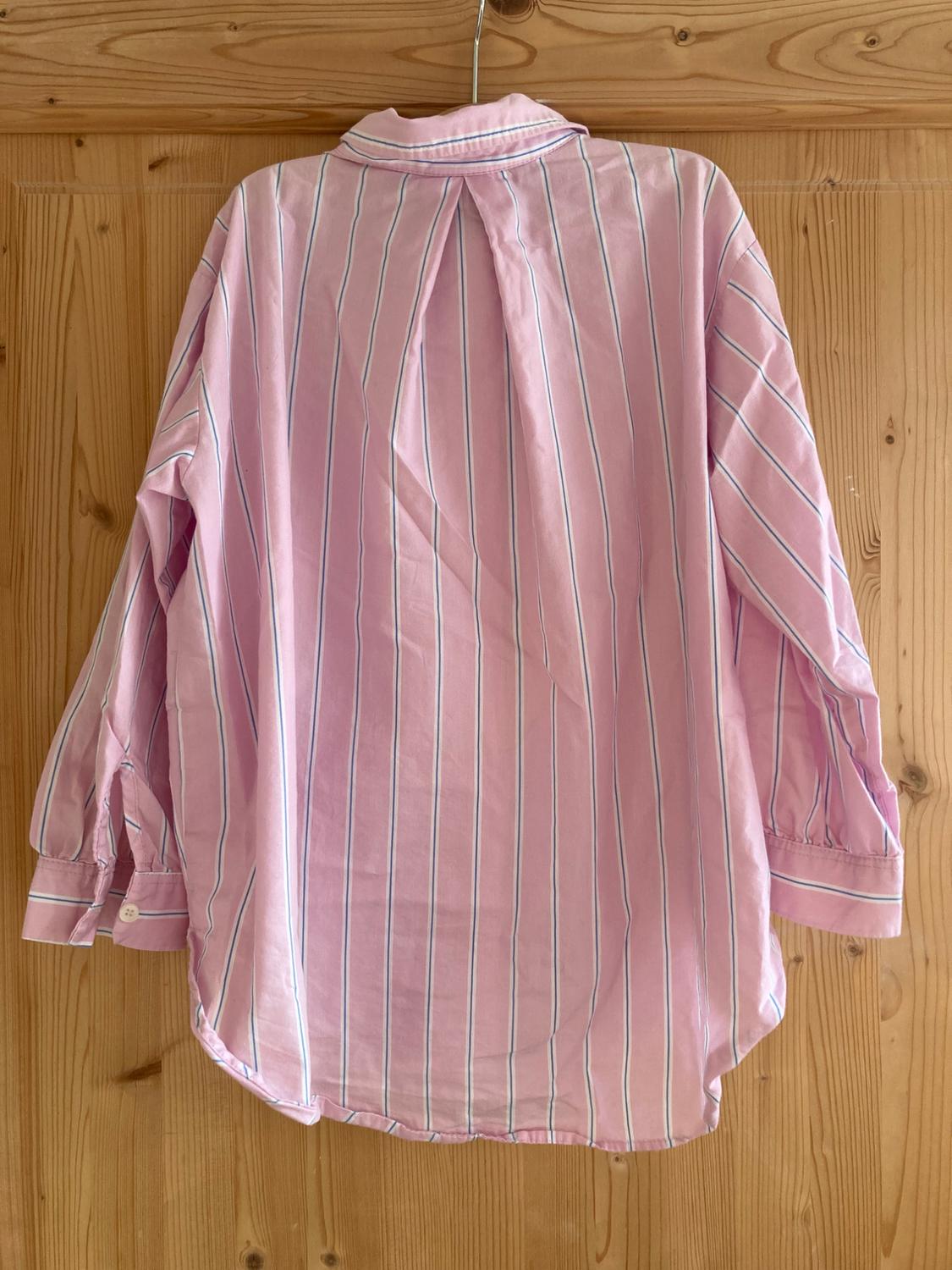 STRIPED POPLIN SHIRT - Image 2