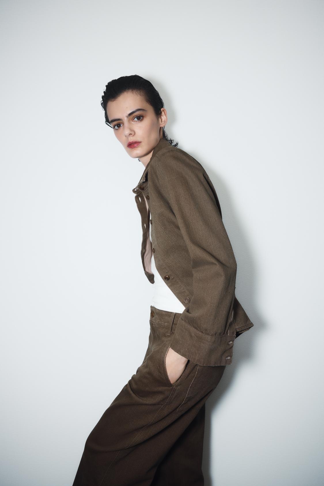 ZW COLLECTION FITTED SHIRT