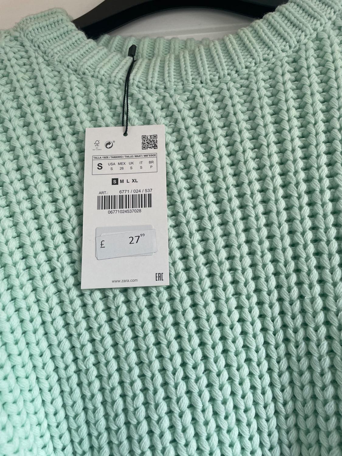 PURL-KNIT SWEATER - Image 2