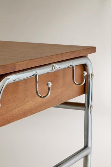 CHILDREN'S VINTAGE DESK - Brown by Zara - Image 3