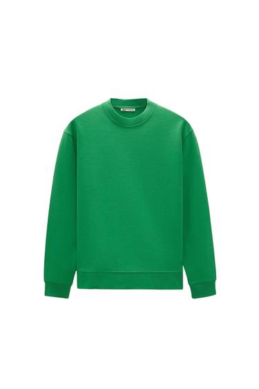 COLOURED SWEATSHIRT