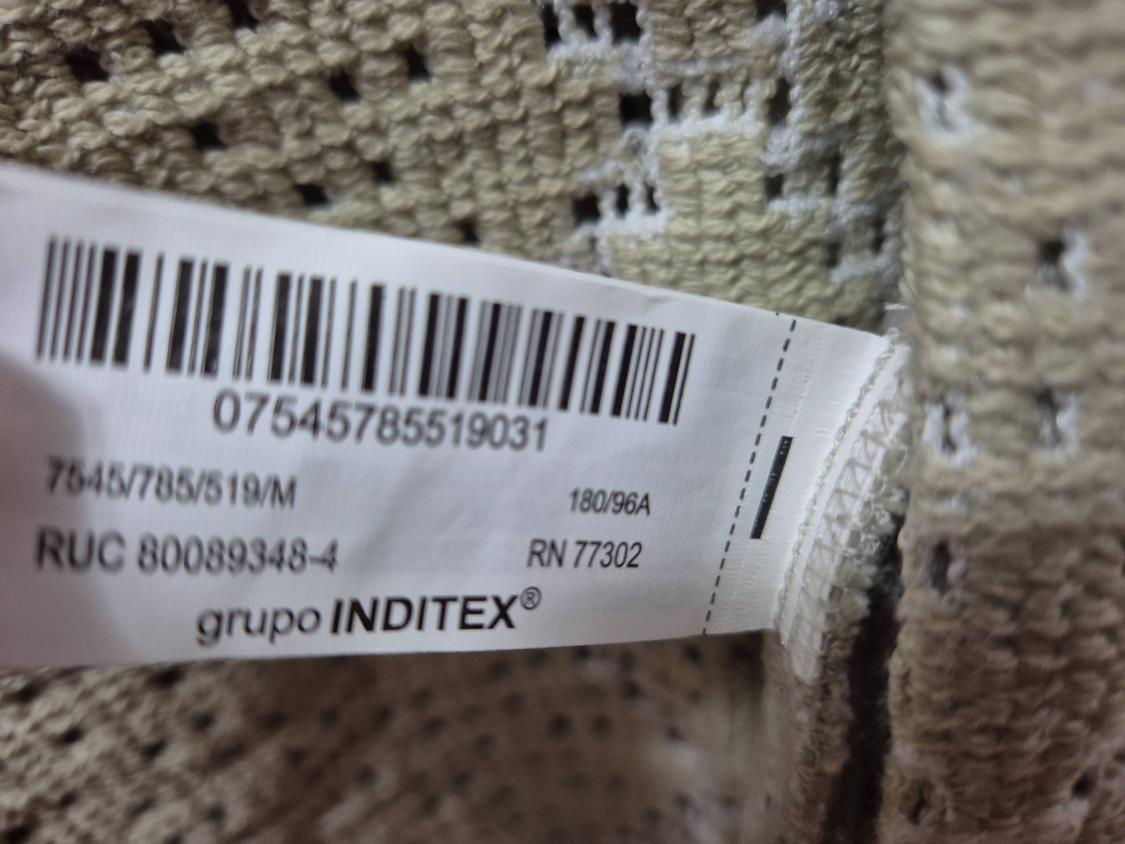 TEXTURED CROCHET SHIRT - Image 3