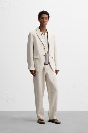 VESTIT 100% LLI - Fúcsia de Zara