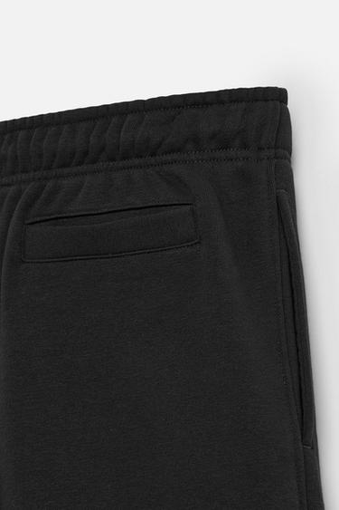 BERMUDA JOGGER RELAXED FIT - Noir de Zara - Image 3