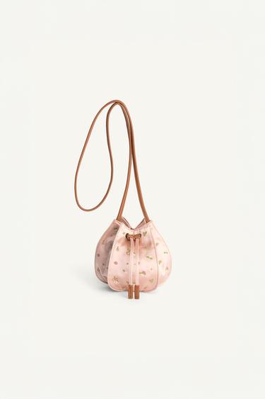 LIMITED EDITION BUCKET BAG - Pink by Zara - Image 7