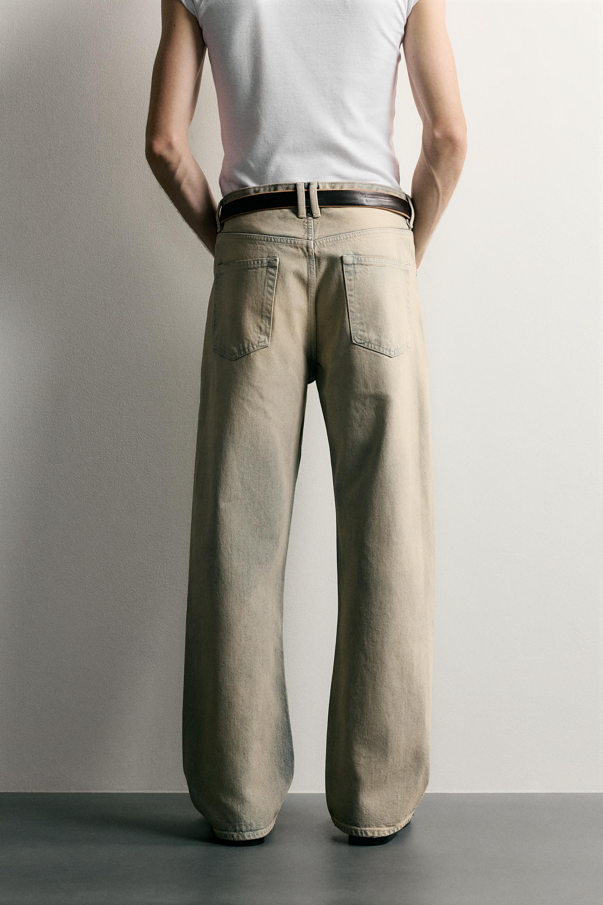 Zara LOOSE FIT JEAN görsel 3