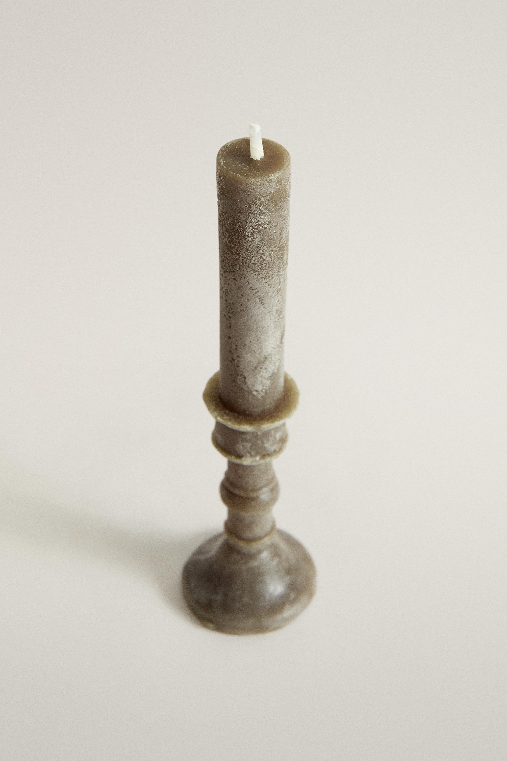 BASILICUM DECORATIVE CANDLESTICK CANDLE PACK (PACK OF 3)