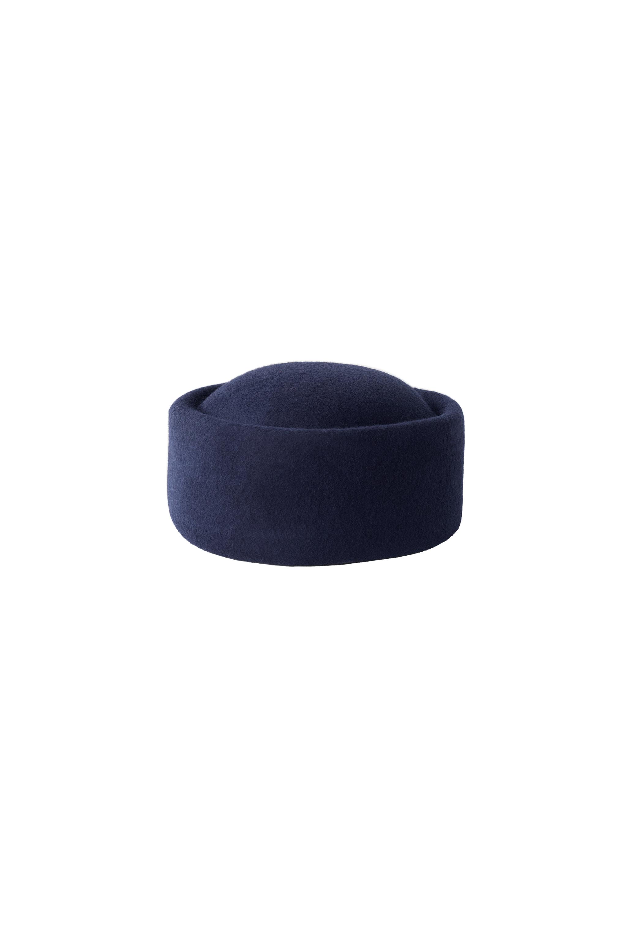 100% WOOL BEANIE - navy | ZARA United States