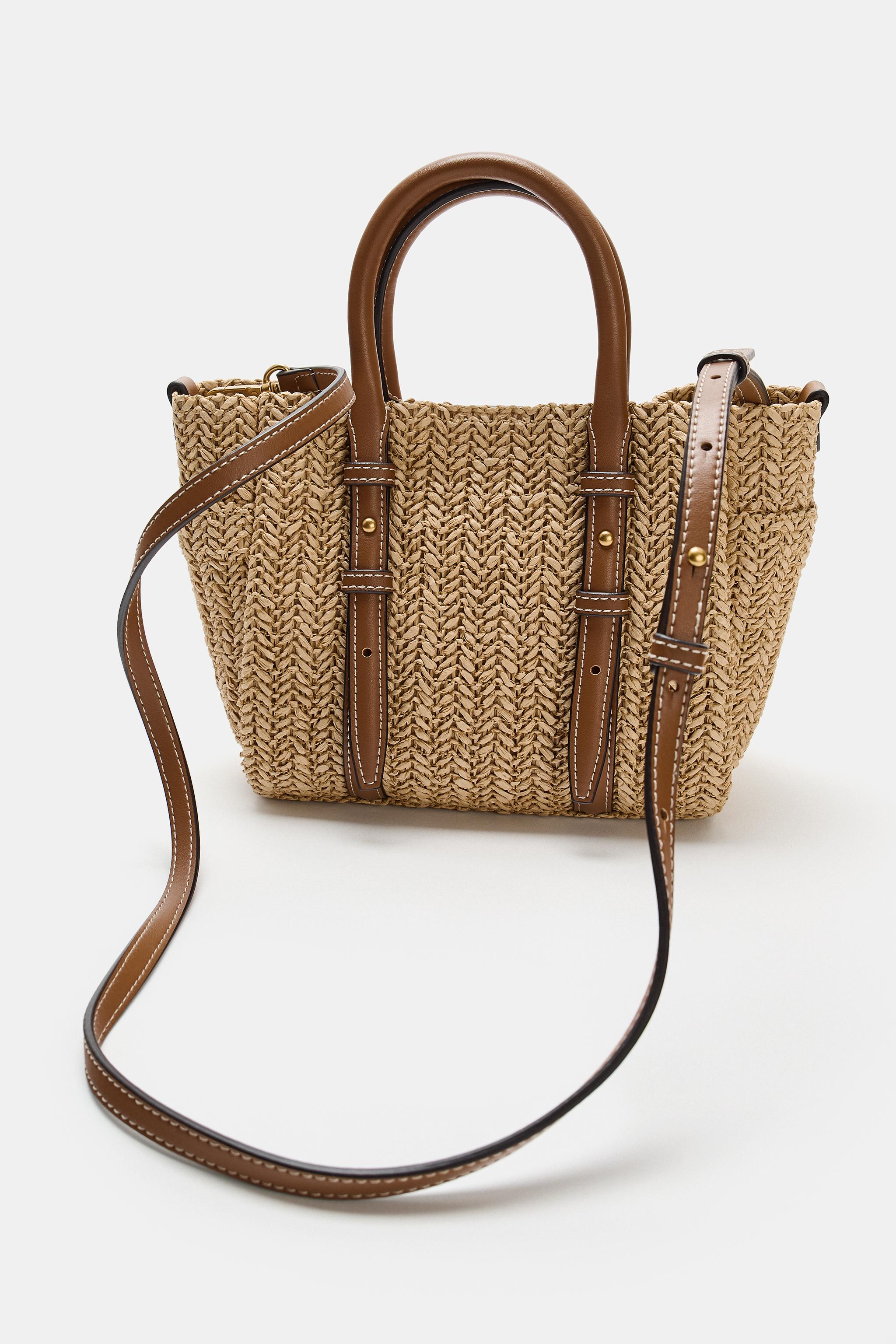 SAC À MAIN TRESSÉ