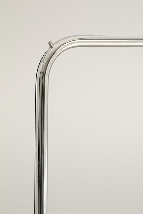 METAL AND WOOD RACK - Dark brown by Zara - Image 2