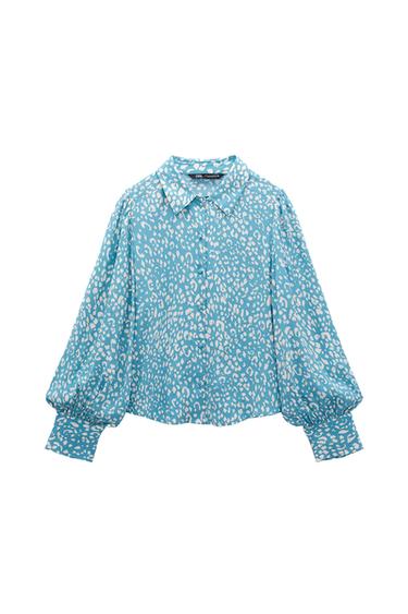 ANIMAL PRINT TOP