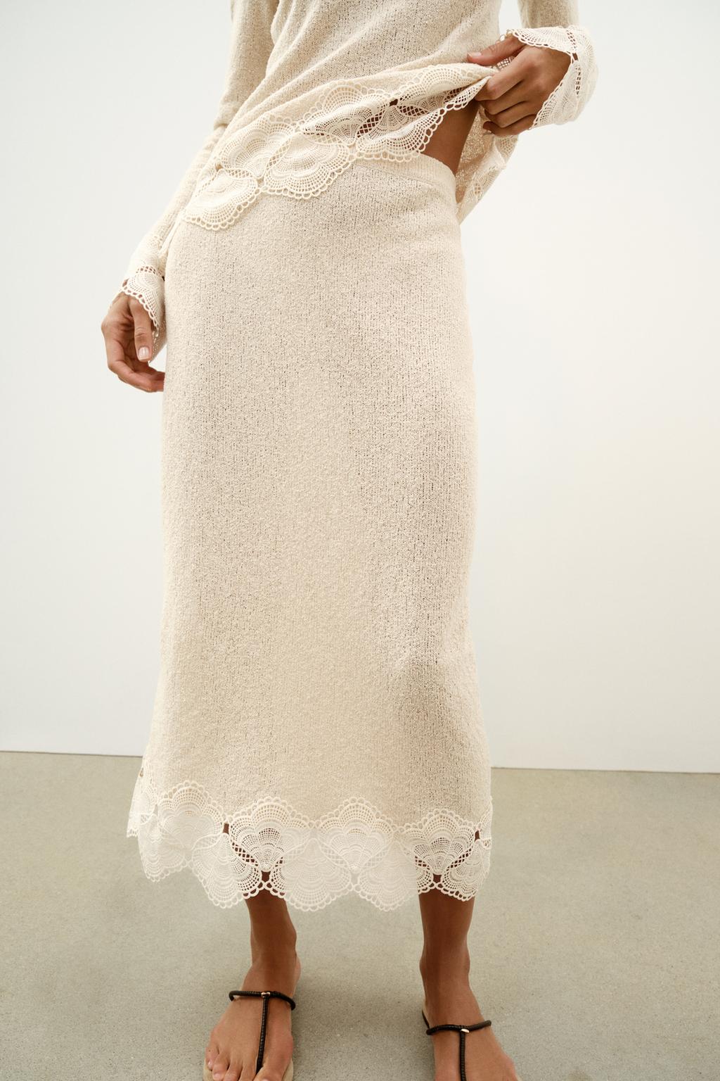 RUSTIC CROCHET SKIRT