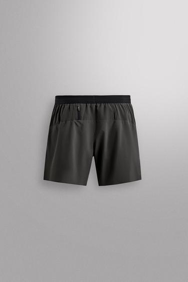 SHORT BASIQUE ENTRAÎNEMENT - Gris anthracite de Zara - Image 6