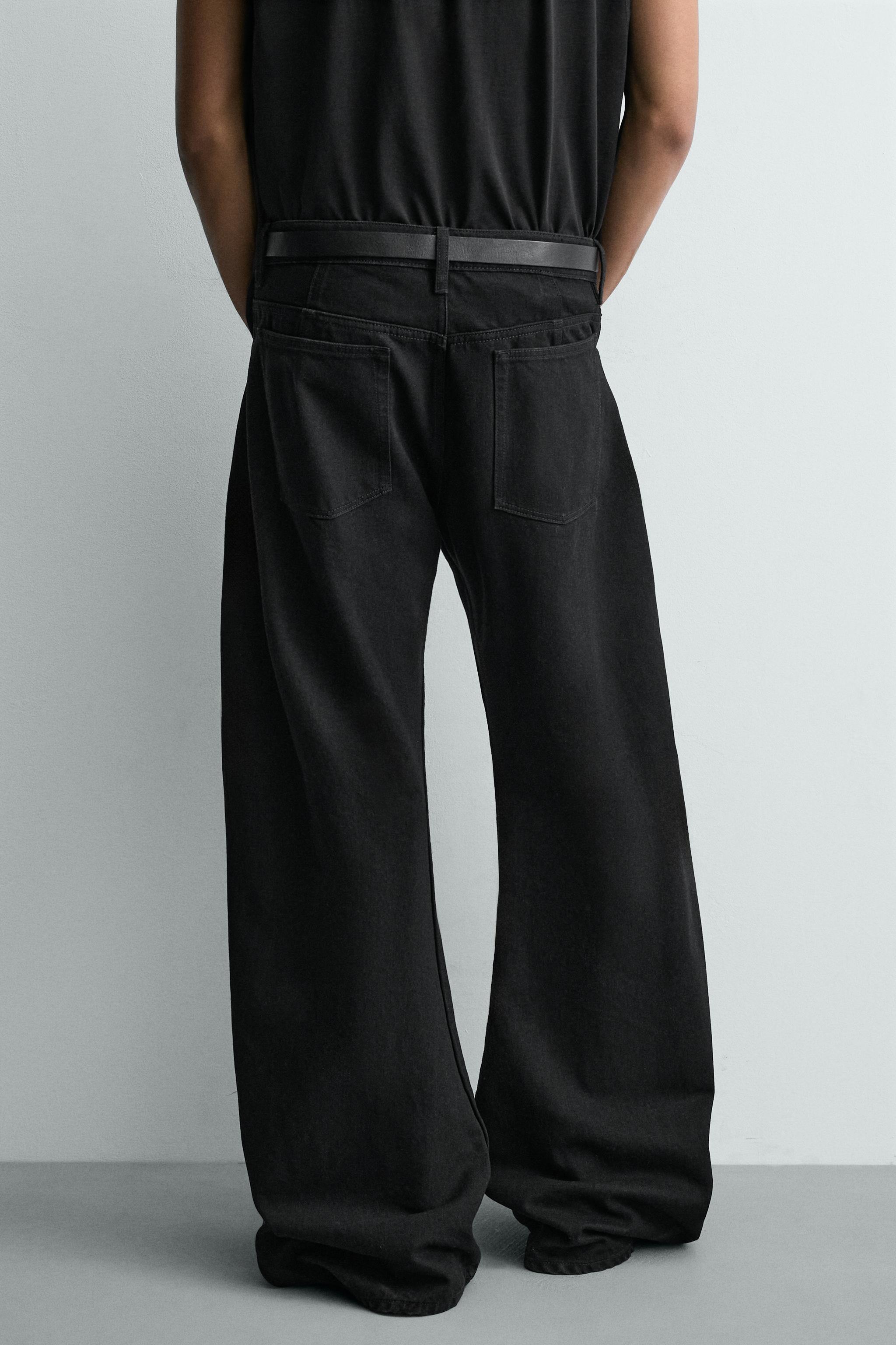 JEAN BARREL FIT À ZIPS