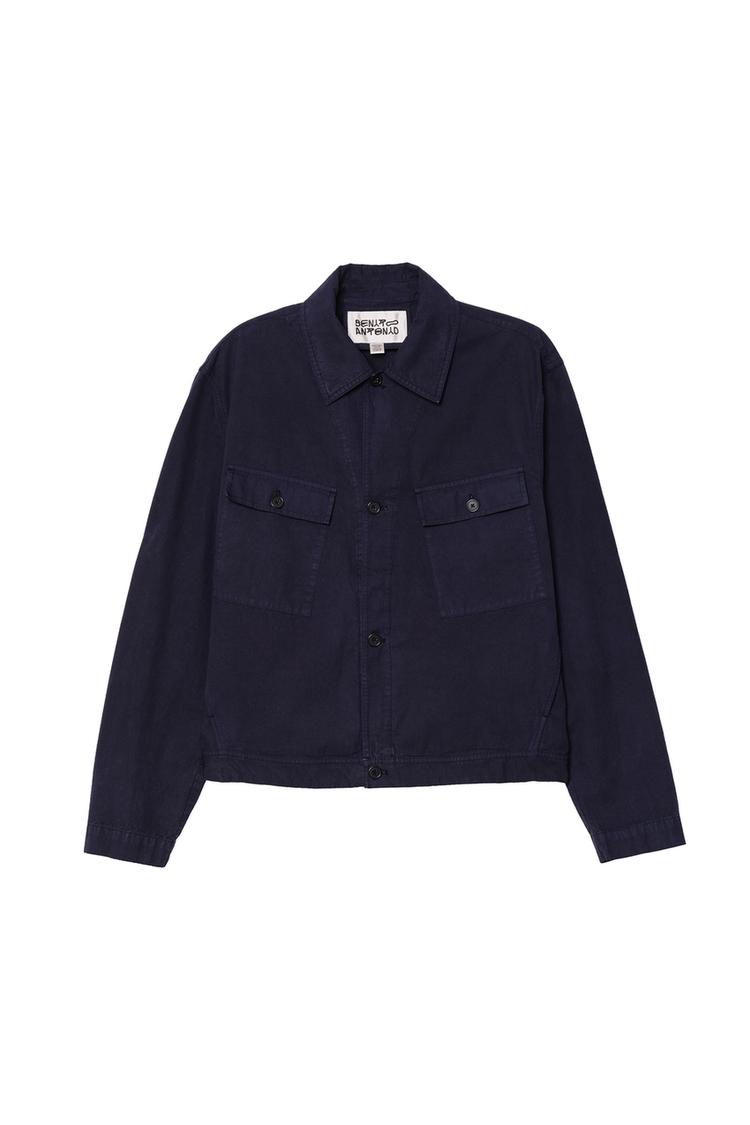Sobrecamisa relaxed fit bolsillos