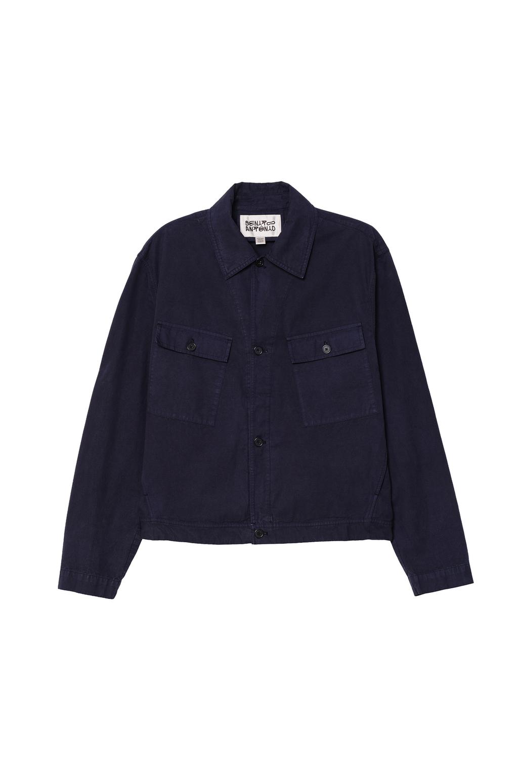 RELAXED FIT OVERSHIRT WITH POCKETS