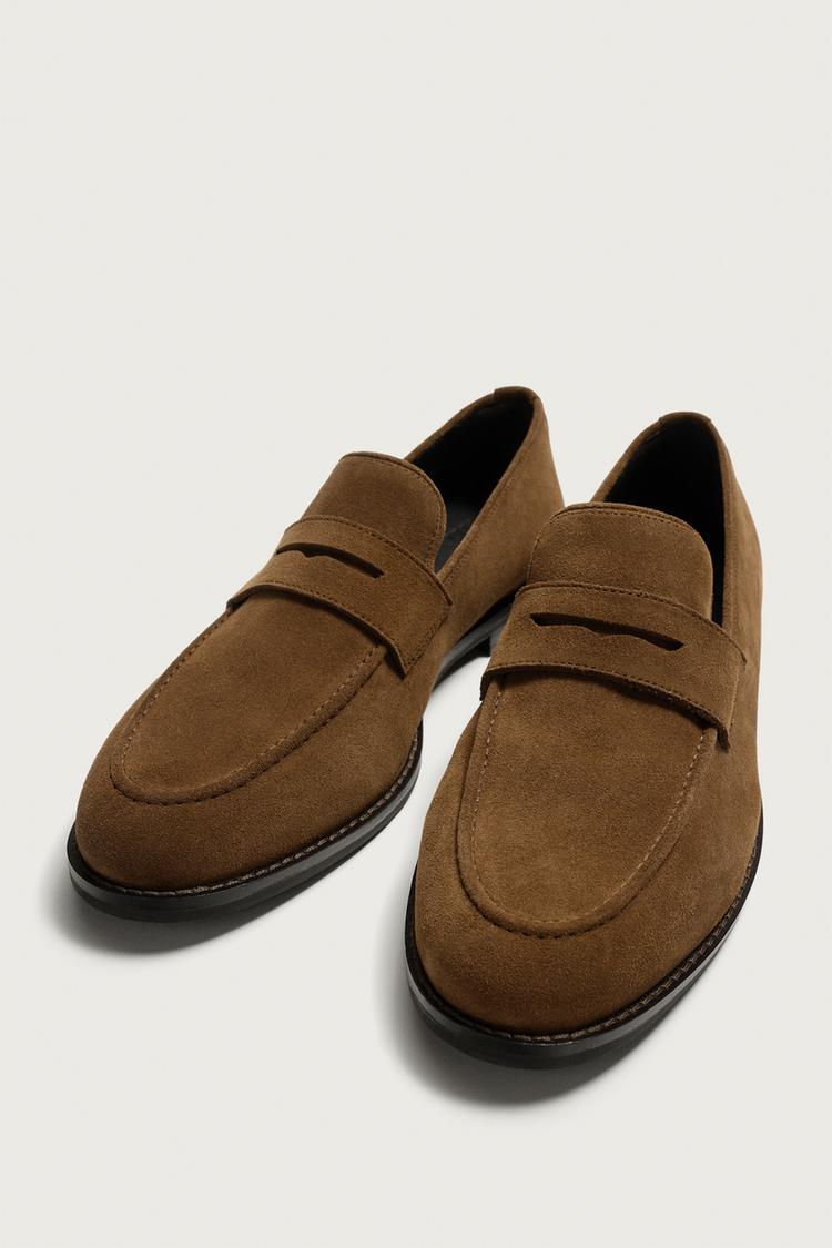 Mocasines penny de cuero 6