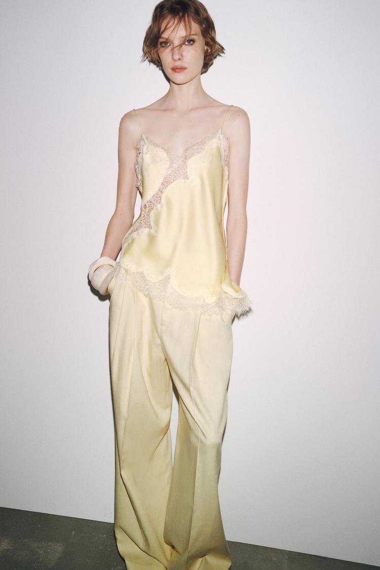 ZW COLLECTION LACE CAMISOLE TOP