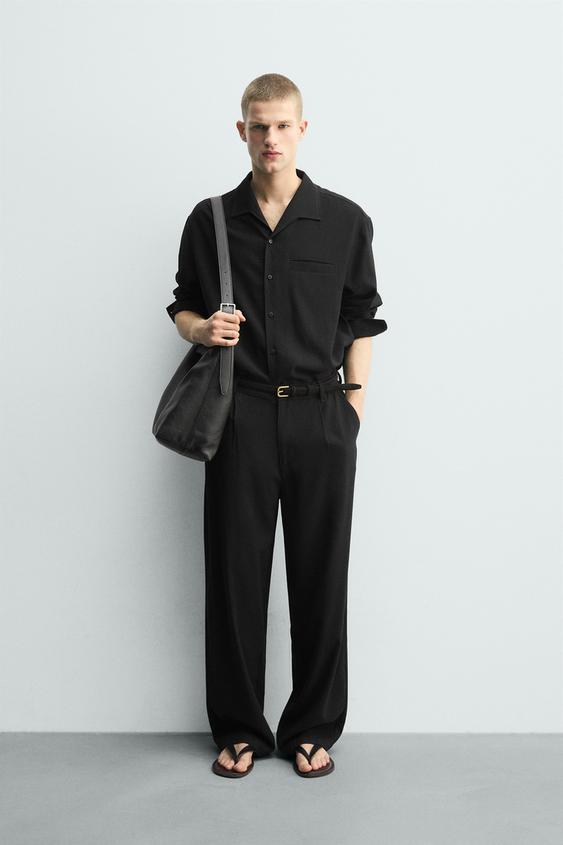 RELAXED FIT FLOWY SHIRT from Zara - $59.90