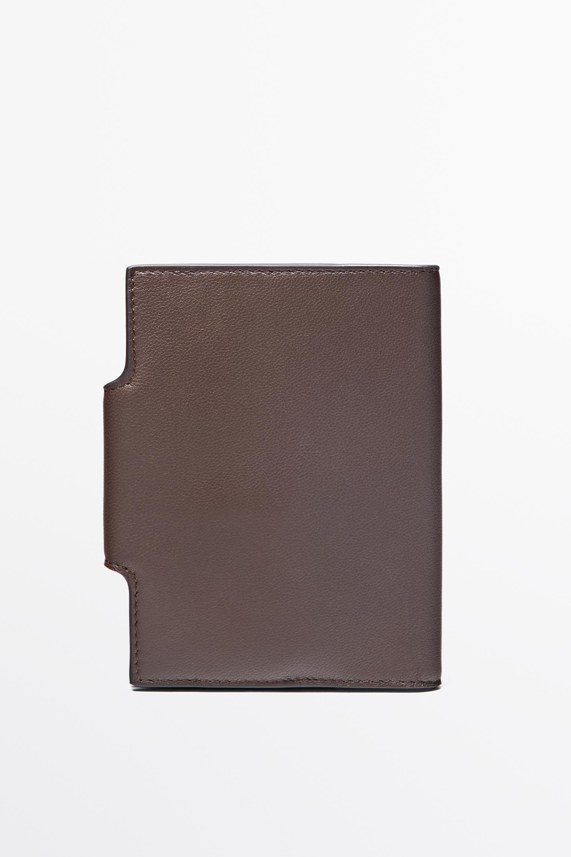 Nappa leather passport holder — Leather