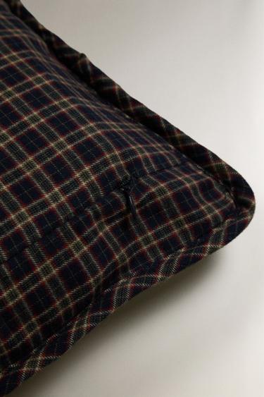 HOUSSE DE COUSSIN ENFANT CARREAUX NOËL - Multicolore de Zara - Image 3