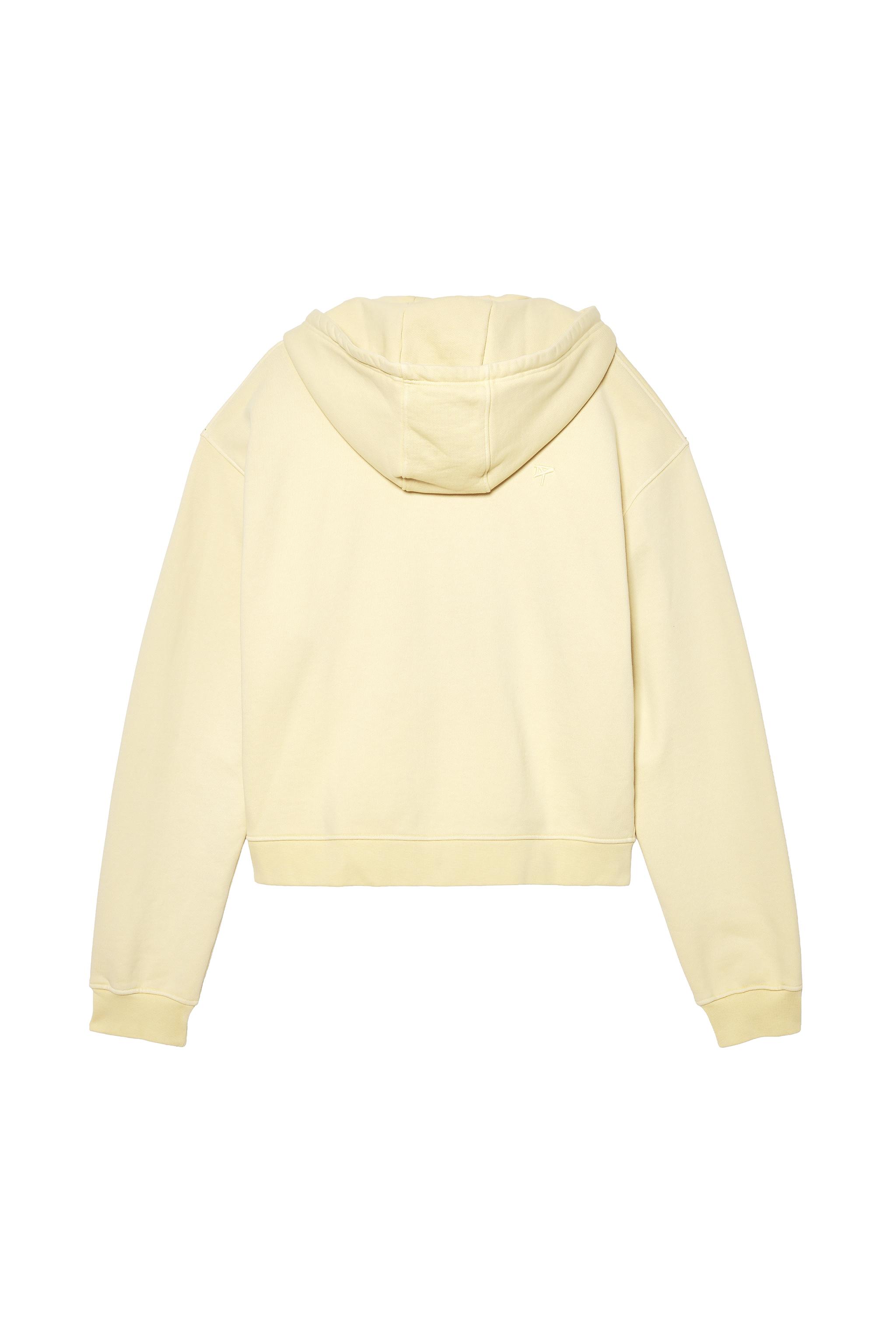 Мужские худи Zara CROPPED FIT WITH ZIP — фото 4