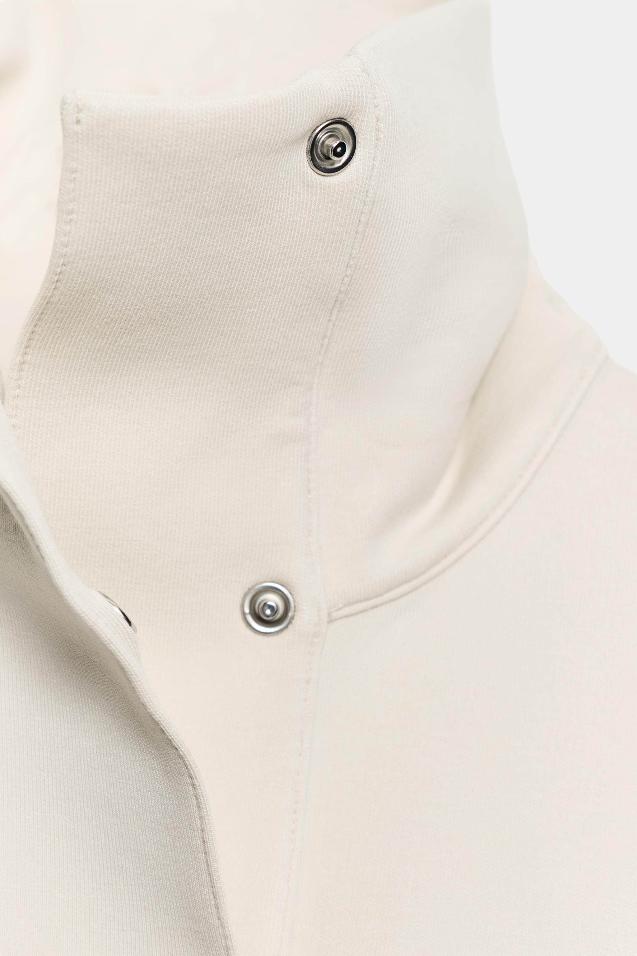 SWEAT COL HAUT INTERLOCK