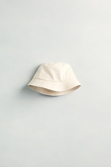CHAPÉU BOB COM EFEITO DE LAVAGEM - Areia da Zara