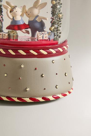 CHRISTMAS SNOW GLOBE WITH SPEAKER - Multicoloured by Zara - Image 2