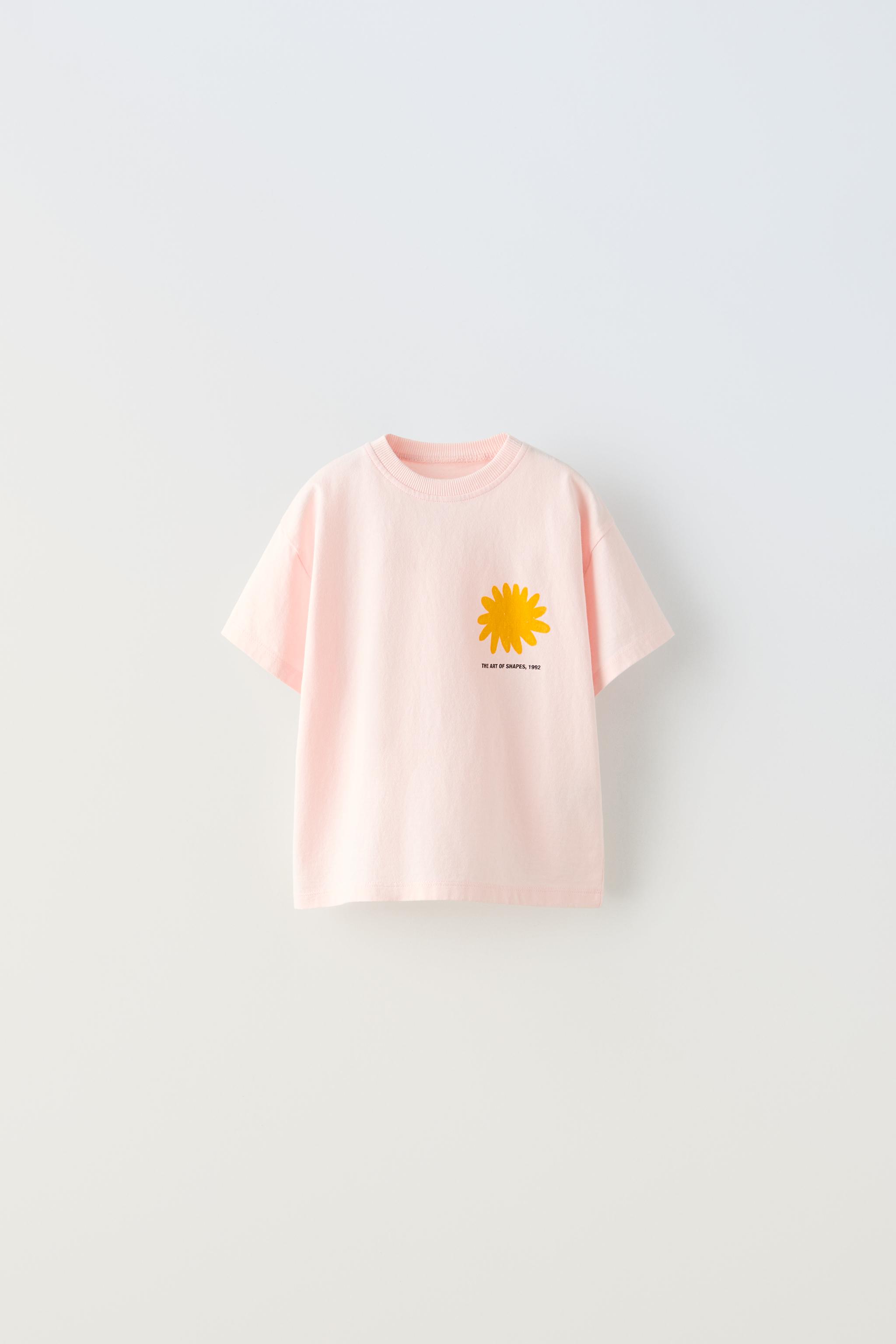 SUN SHAPE T-SHIRT