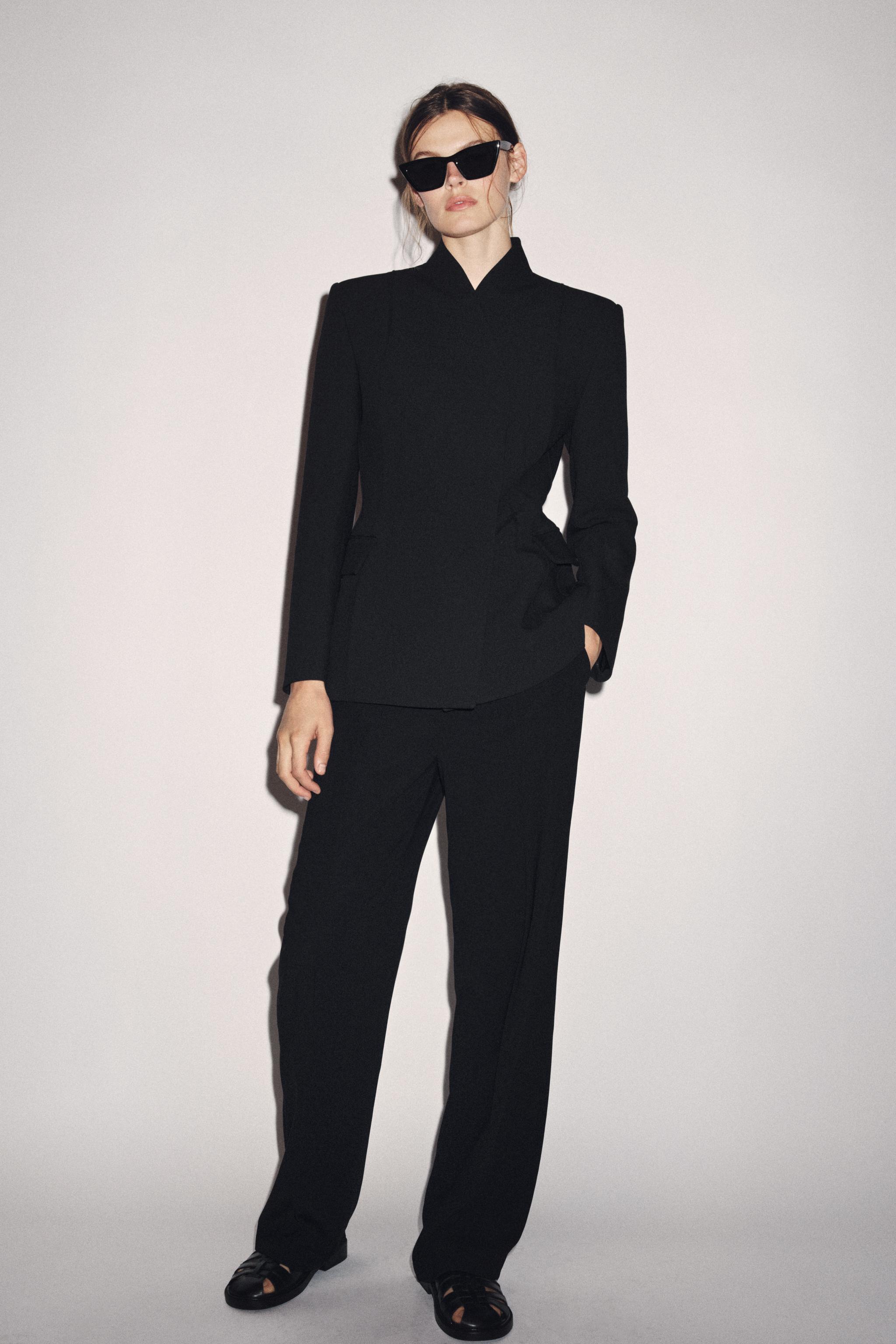 テーラードブレザー ZW COLLECTION - ブラック | ZARA Japan / 日本