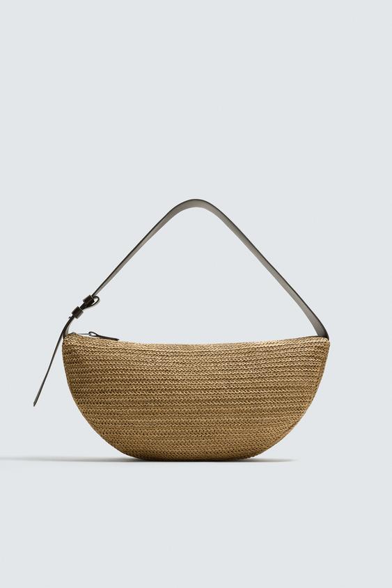 WOVEN SHOULDER BAG