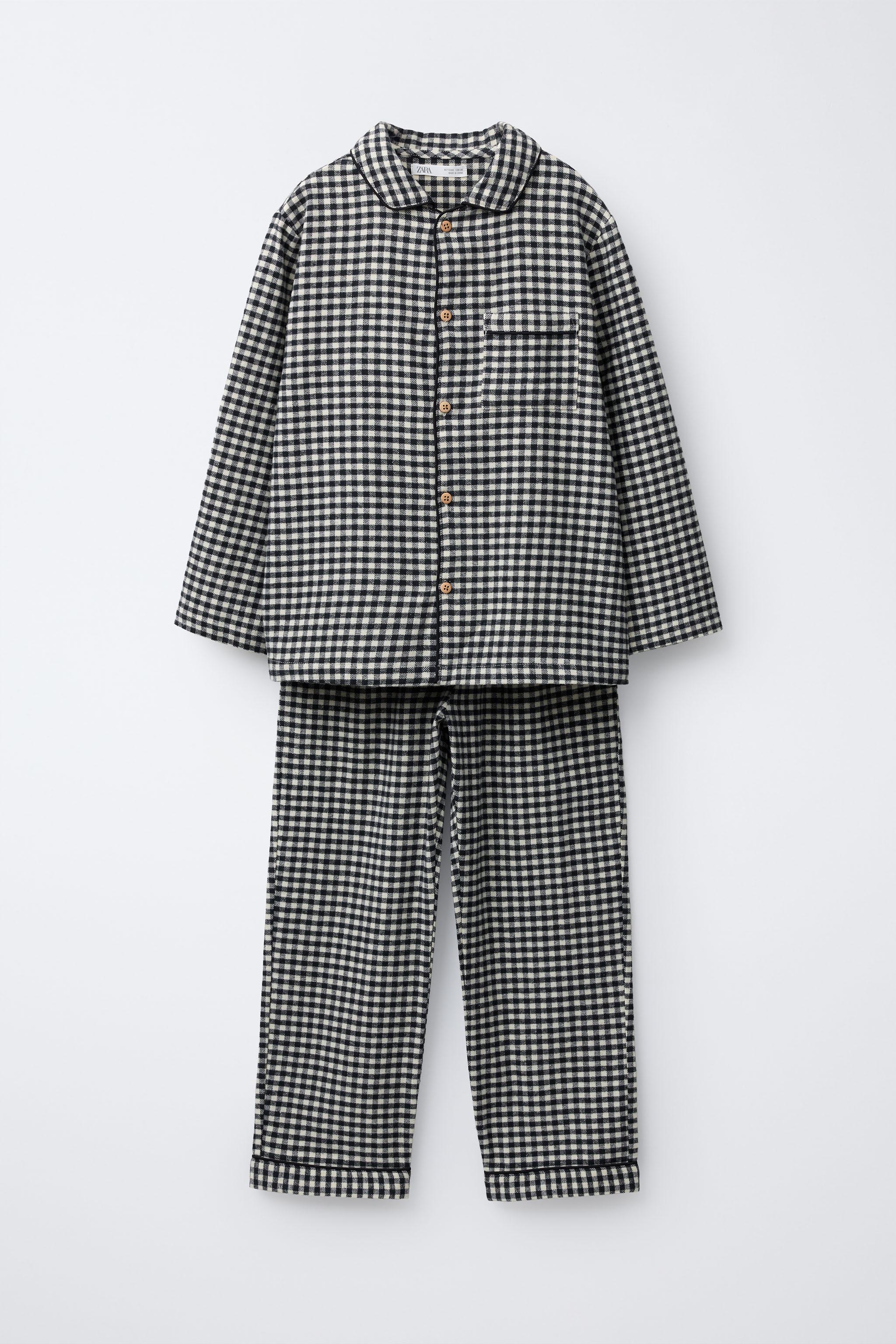 パジャマ6 コカ・コーラ® ロゴ コットン ロングパジャマ | Intimissimi