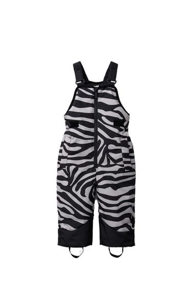 GRANOTA LLARGA WATER RESISTANT I WINDPROOF ZEBRA - Negre / Cru de Zara