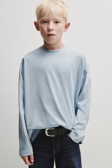 3-PACK OF PLAIN T-SHIRTS - Blue by Zara