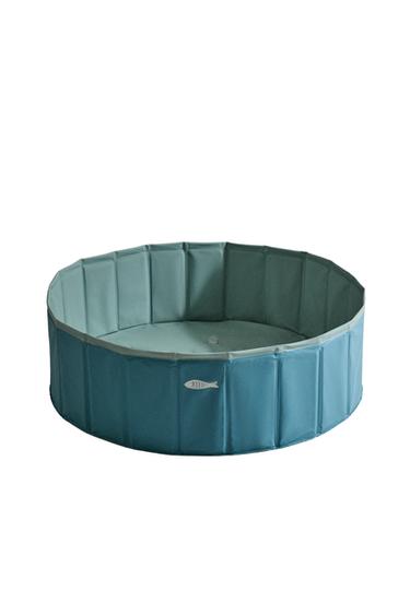 KIDS' FOLDABLE POOL - Blue by Zara