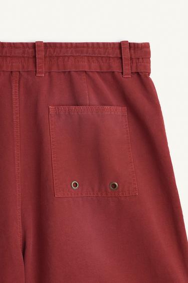 BLTD SHRT - Rouge de Zara - Image 7