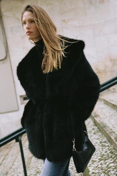BOLSO DE HOMBRO ALARGADO - Negro de Zara - Imagen 0