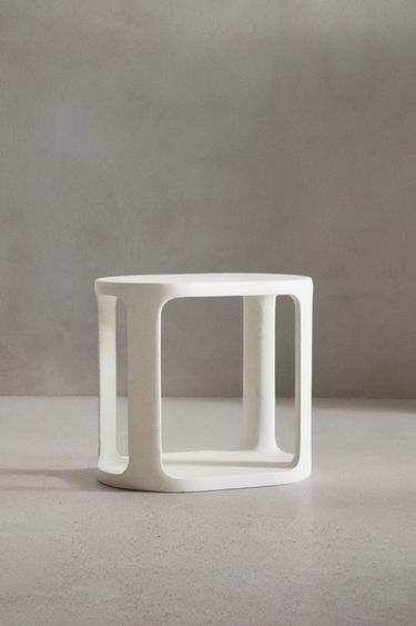 SIDETABLE 02 - white by Zara - Image 0