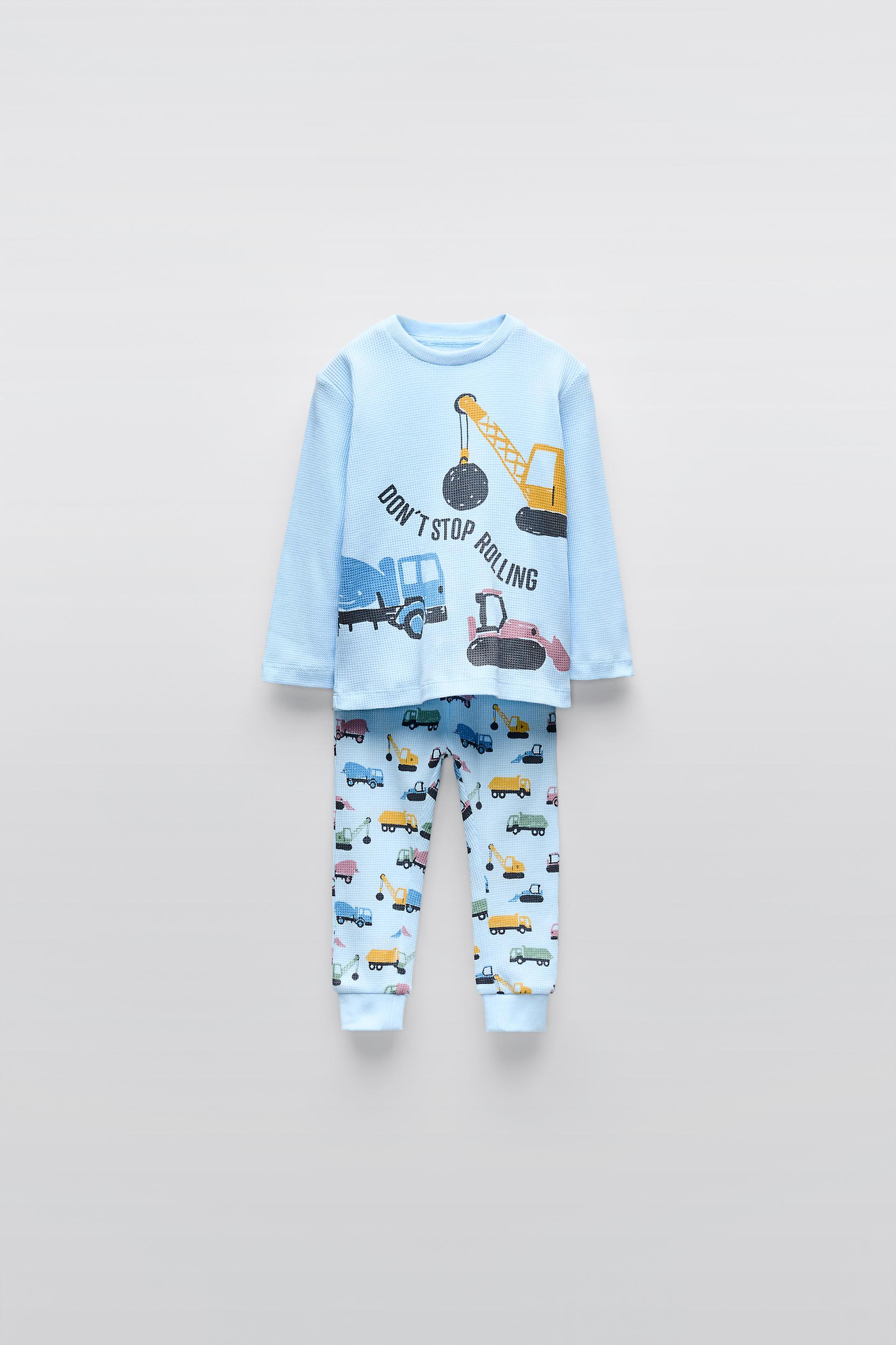 Fashion pijama niños zara