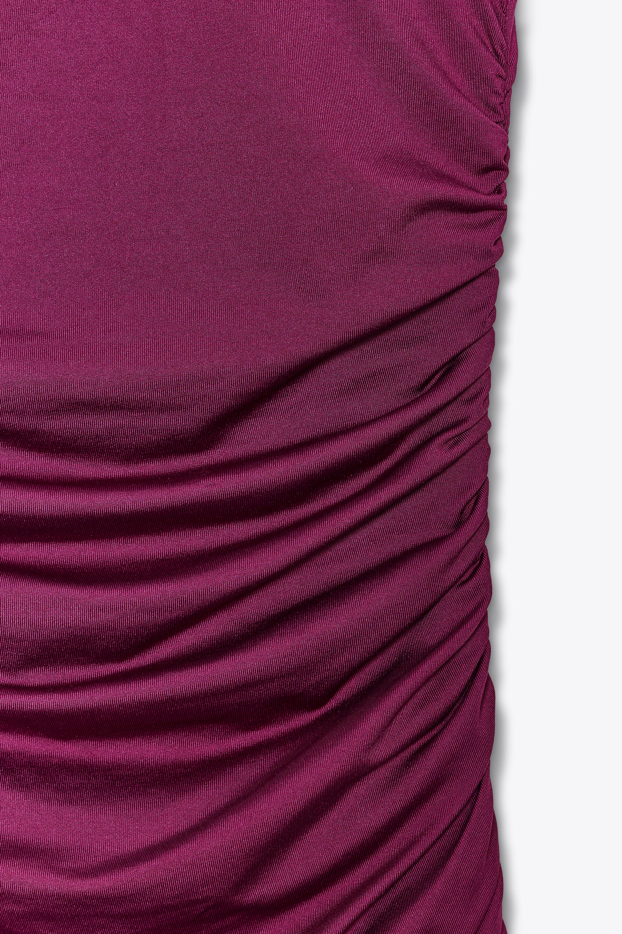 HALTER SUN POLYAMIDE DRESS