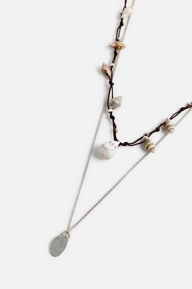 LOT DE COLLIERS COMBINÉS - divers de Zara - Image 1