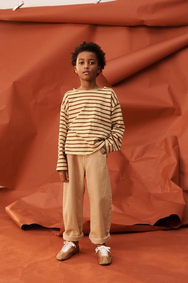 Zara LIMITED EDITION SNEAKERS - Brown