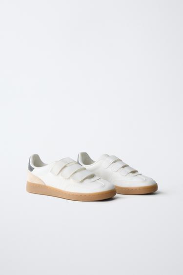 BAMBA TIRAS - Blanco de Zara